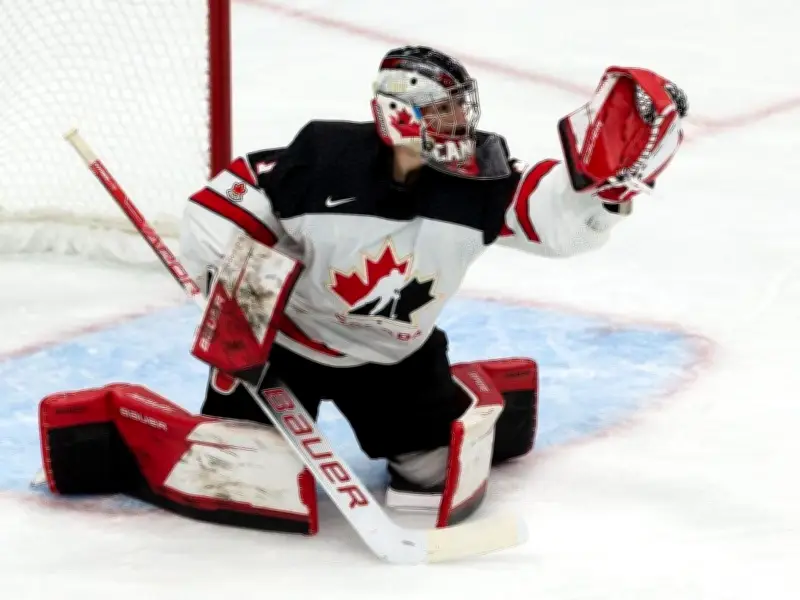 Could Sebastian Cossa Be the Oilers' Next Goalie Target?