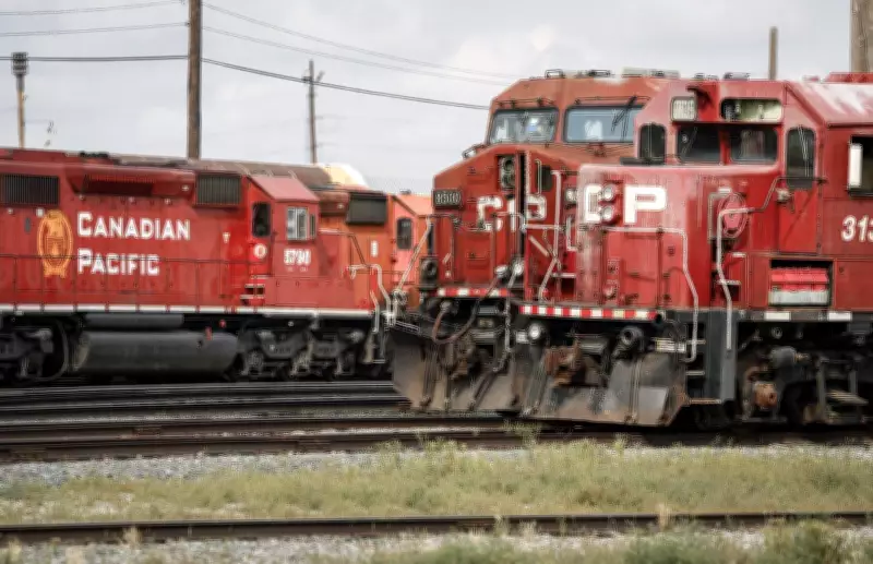 CPKC Vows to Keep Rail Operations Running Despite Union Strike Across Canada