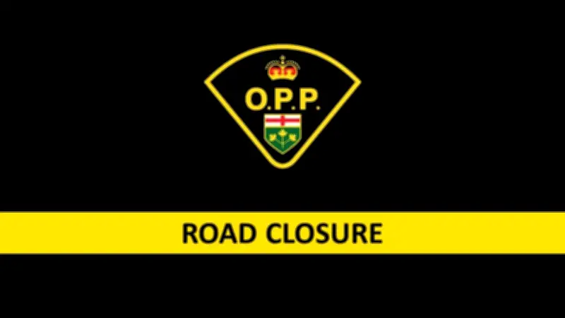Crash Causes Road Closure Near Ingersoll on QEW