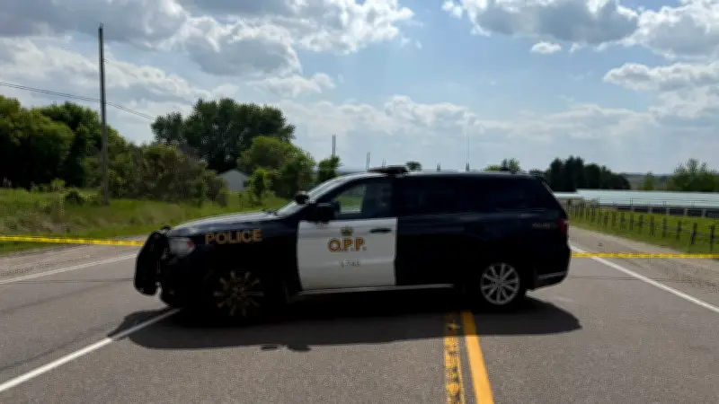 Crash Closes Highway 69 in French River Area, OPP Reports