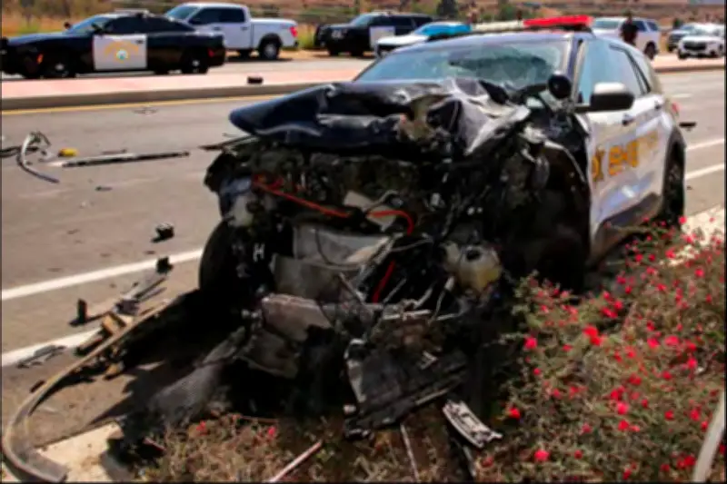 Crash with deputy changes couple's wedding plans forever