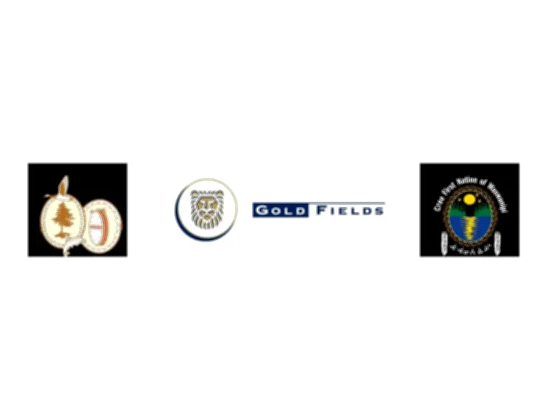 Cree Nation and Gold Fields Sign Landmark Windfall Mining Agreement