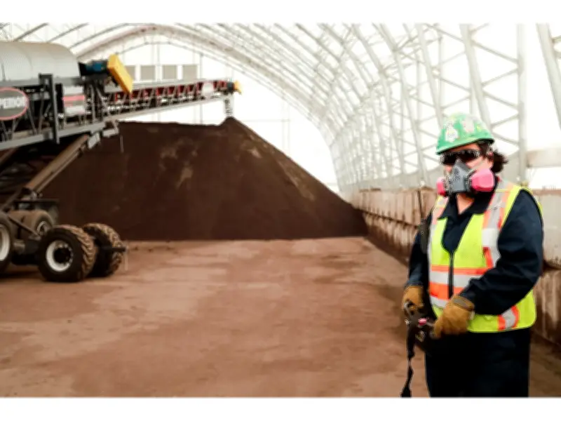 Critical Minerals Move Along Hudson Bay Railway Network