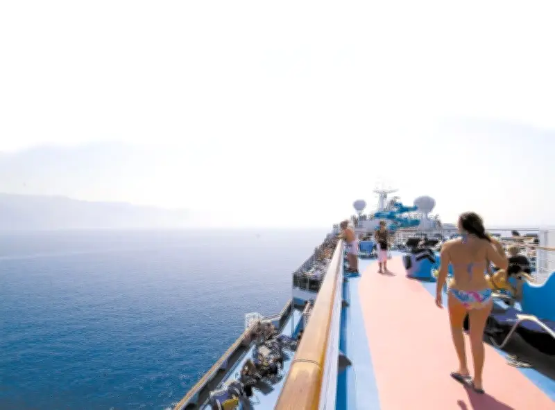 Cruise Line Enforces Conservative Dress Code at New Caledonia Beach