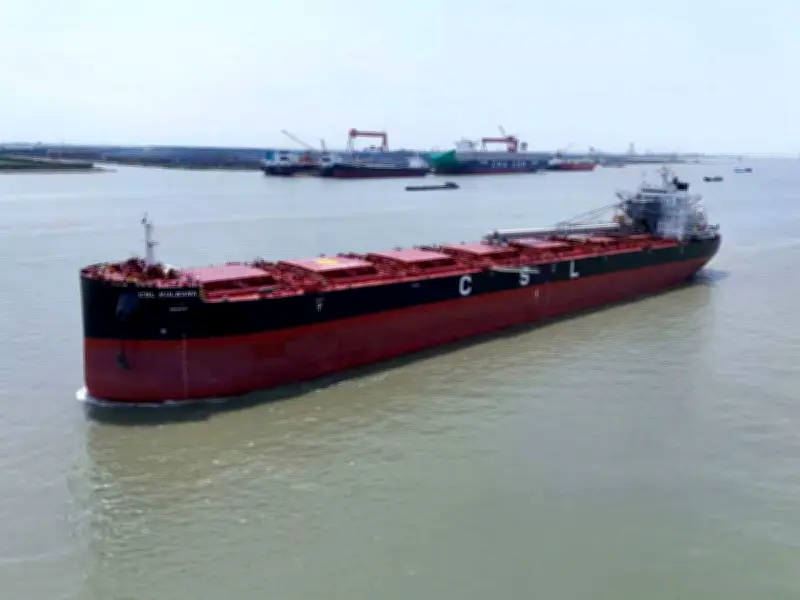 CSL Takes Delivery of MV CSL Kuleana, Advancing Fleet Renewal