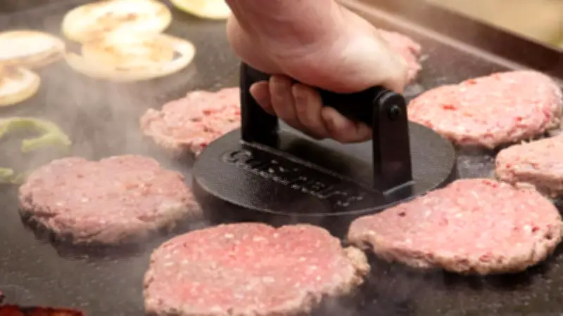 Cuisinart Smash Burger Press On Sale for Under $25 at Amazon