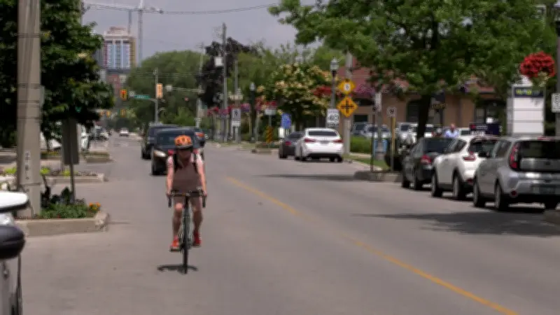 Cycling Advocates Warn Ontario Auto Insurance Changes Leave Road Users Exposed