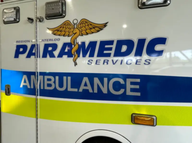 Cyclist Struck at Kitchener Intersection: Paramedics Respond