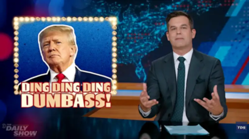 Daily Show's Michael Kosta Calls Out Trump's Slow Grasp of Iran War Reality