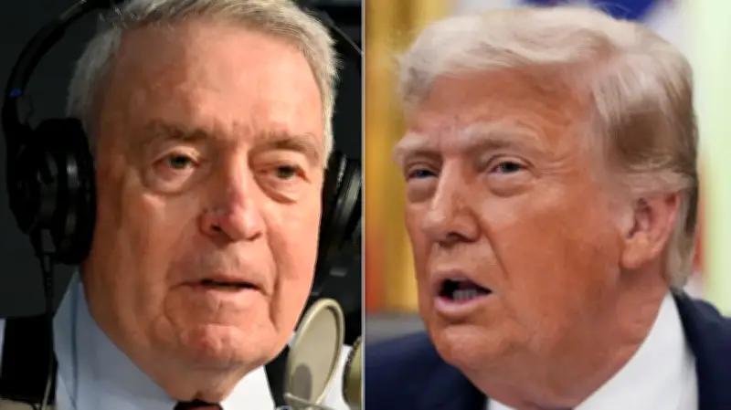Dan Rather Suggests '60 Minutes' Add Trump Disclaimer After Rightward Shift