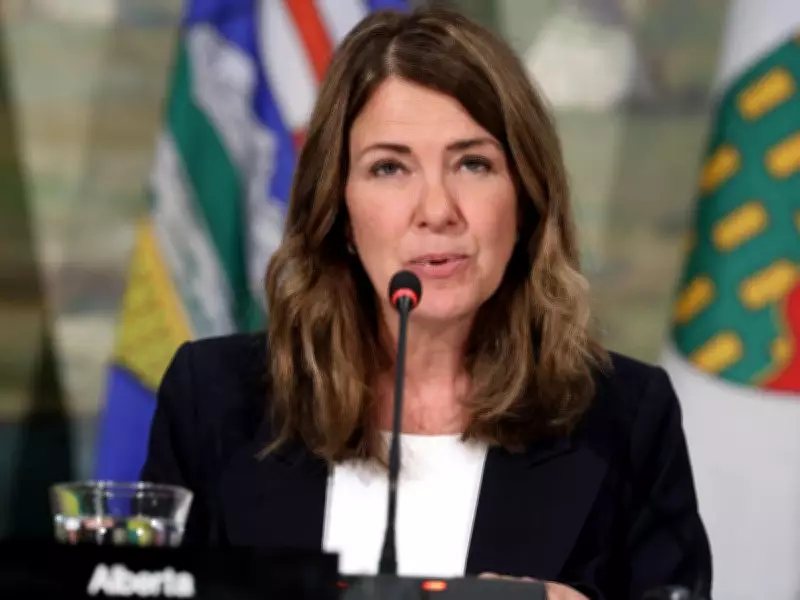 Danielle Smith asserts authority over UCP president on Alberta independence referendum