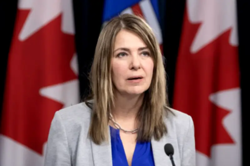 Danielle Smith Defends AISH Changes Amid Suicide Concerns