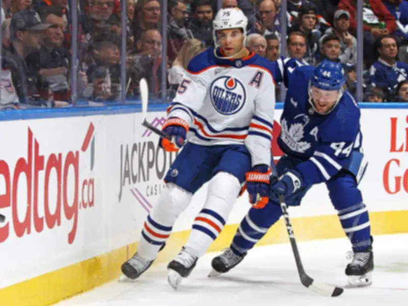 Darnell Nurse Trade to Maple Leafs Could Work: Analysis