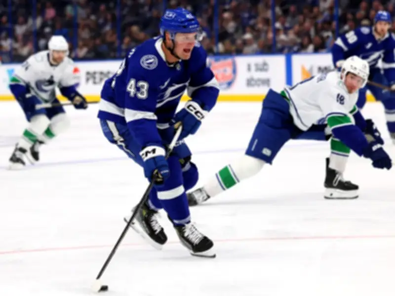 Darren Raddysh says playing for Maple Leafs 'means the world' after trade from Lightning