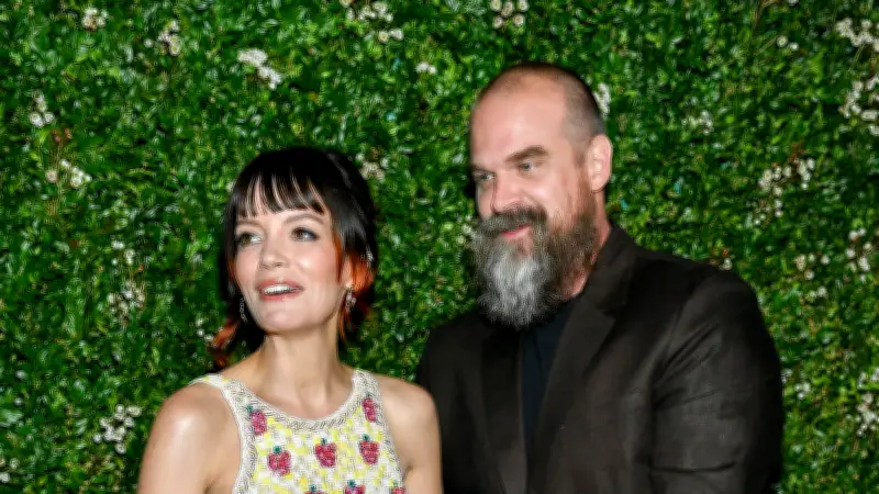David Harbour Calls Lily Allen Album About Him 'Weird'