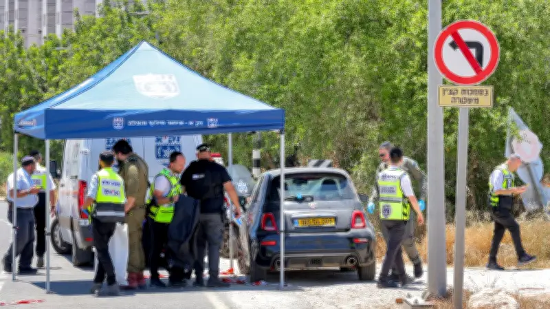 Deadly Shooting Attacks Near West Bank Kill 1, Wound 5
