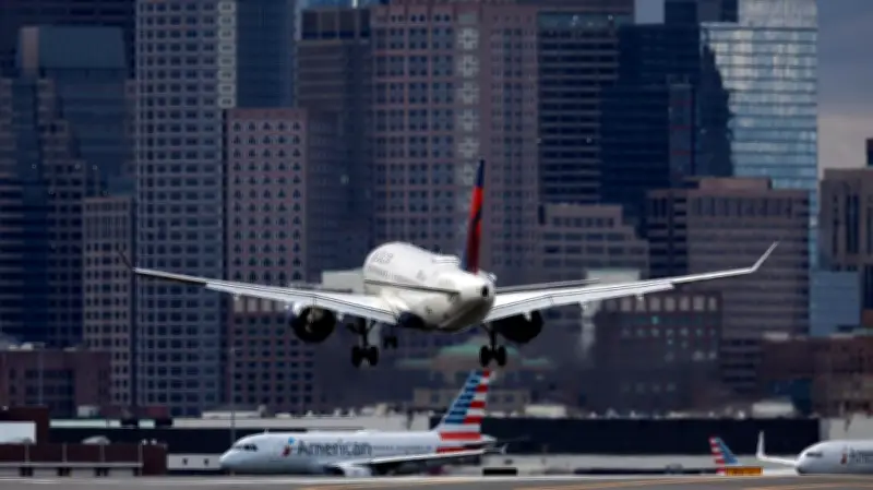 Delta Flight Abort Landing in Boston Due to Jets 300 Feet Apart, Expert Says