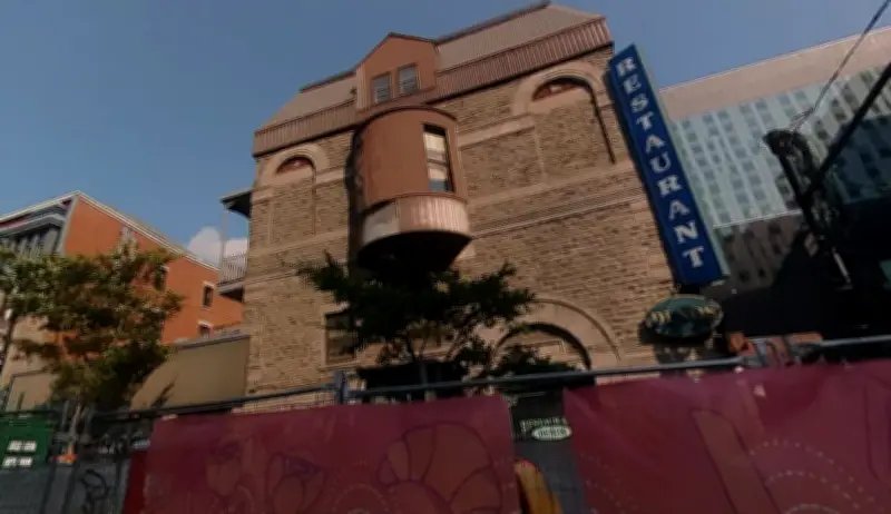 Deno's Restaurant Building Demolished on Busy Downtown Montreal Corner