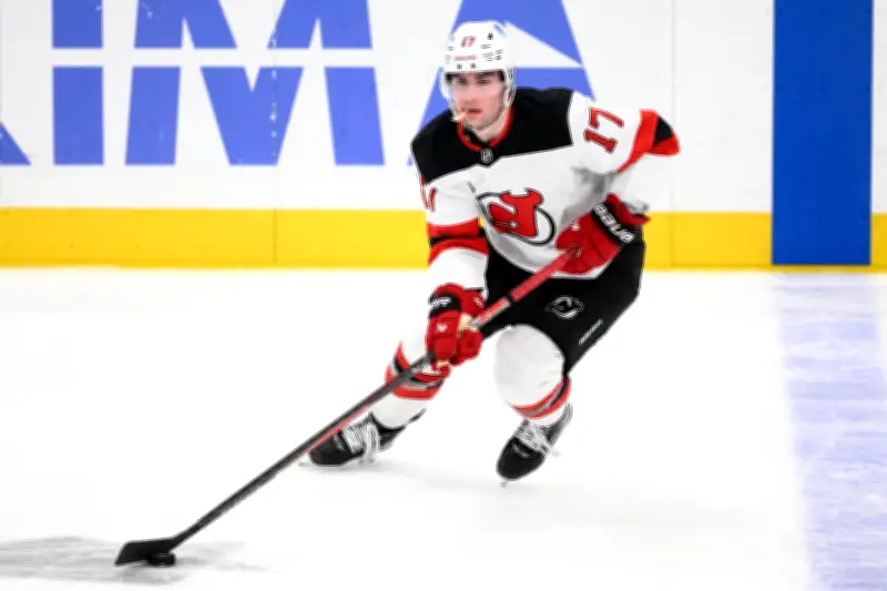Devils trade defenseman Simon Nemec to Flames for three high draft picks