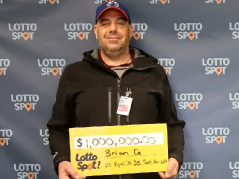 Devon Man Wins $1 Million on 'Set for Life' Scratch Ticket