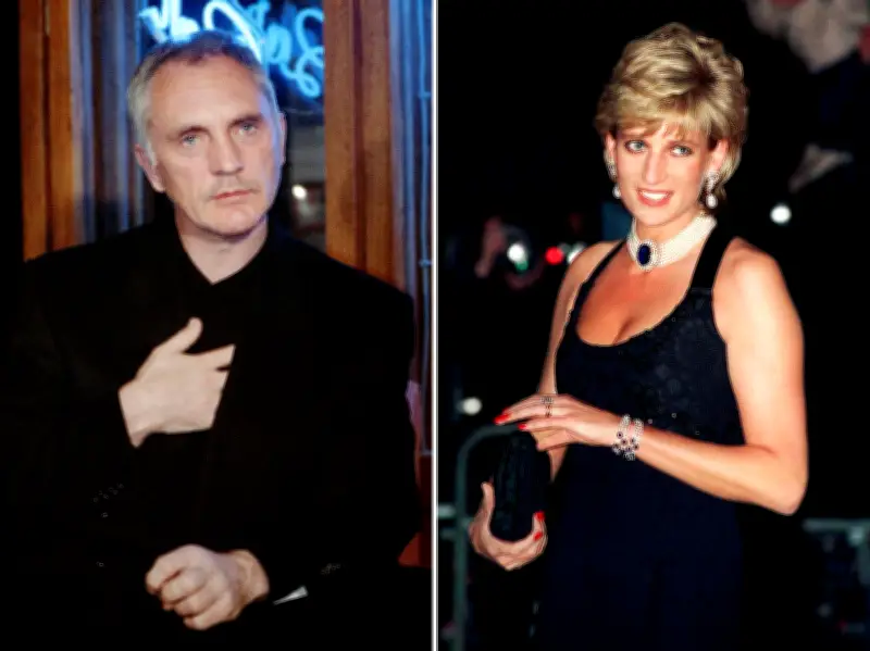 Diana's Letters to Terence Stamp Reveal Royal Life, Prozac, and Champagne
