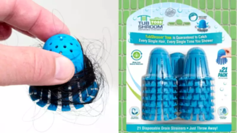 Disposable TubShrooms Make Hair Removal Less Gross