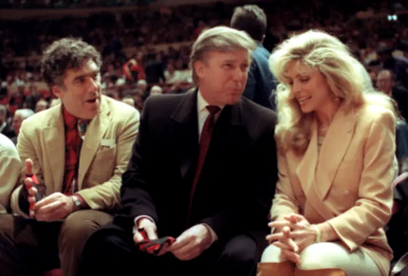 Donald Trump Heads to New York to Root for Knicks