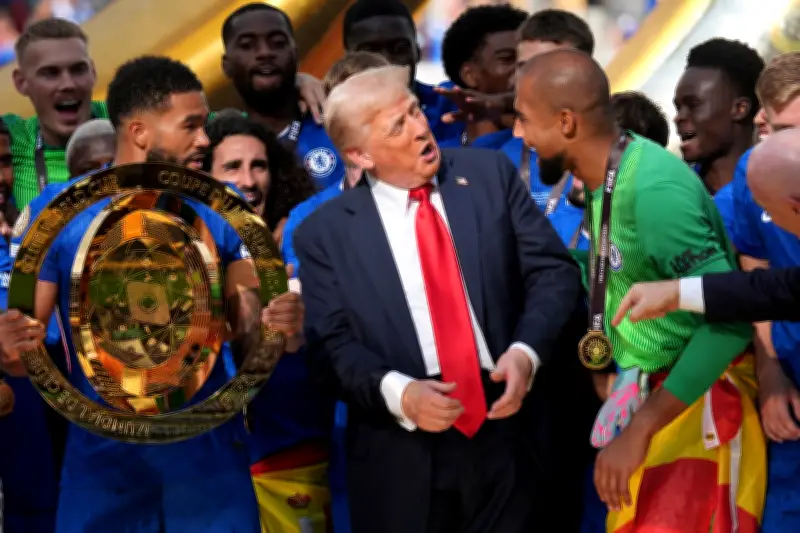 Donald Trump to Attend World Cup Final, Present Trophy