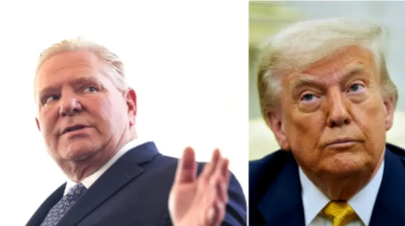 Doug Ford Hits Back at Trump's 51st State Comments