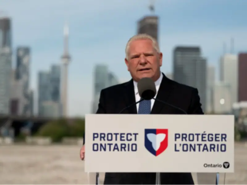 Doug Ford's US Visit: Can He Win Over America or Cause More Harm?