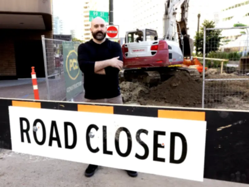 Downtown Edmonton restaurant PlayWright closes due to city construction