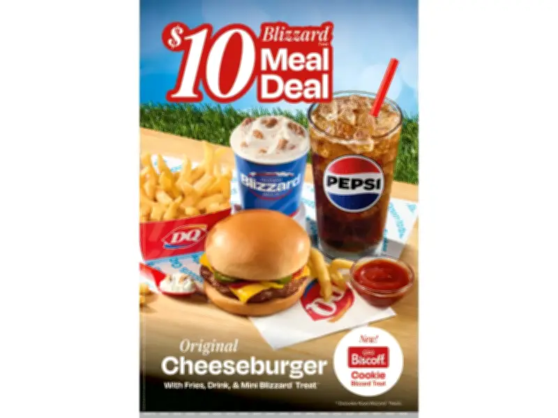 DQ Canada Launches Global Blizzard Treats and $10 Meal Deal