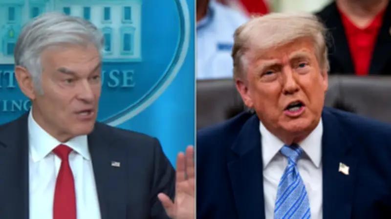 Dr. Oz Dismisses 'Trump Derangement Syndrome' as 'Stupid' in Briefing