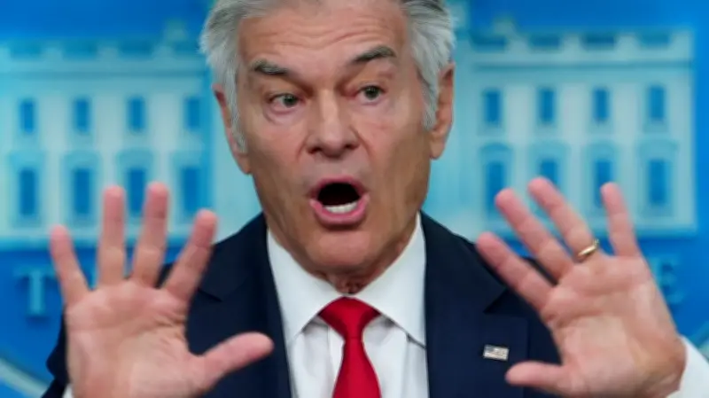 Dr. Oz Struggles to Explain Trump's Four Medical Checkups Since Taking Office