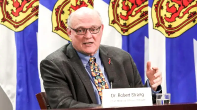 Dr. Robert Strang to Retire as Nova Scotia Chief Medical Officer in December