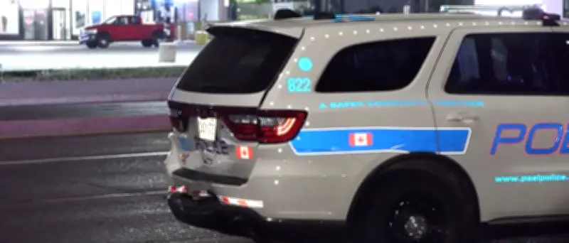 Driver Arrested After Rear-Ending Police Cruiser in Mississauga