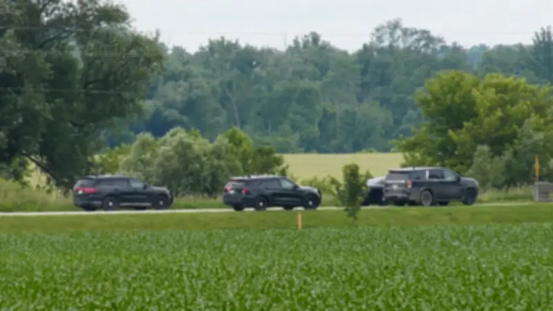 Driver Dies in Single-Vehicle Crash Near Ingersoll, Ont.