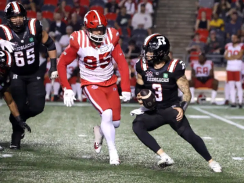 Dru Brown Requested Release After Losing Redblacks Starting QB Job to Maier