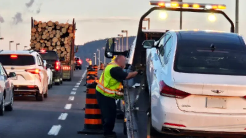 Drunk driver charged in Thunder Bay construction zone incident