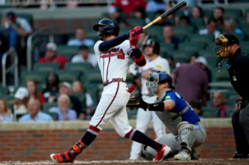 Dubón, Albies Hit 3-Run Homers as Braves Beat Blue Jays 7-3