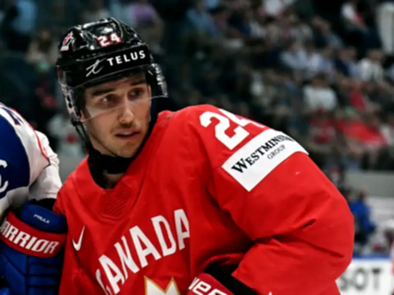 Dylan Cozens on playing with Sidney Crosby at Worlds: an 'awesome' experience