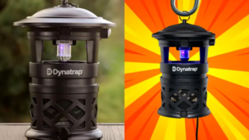 Dynatrap Mosquito Trap: Silent Killer for Summer Pests at 20% Off