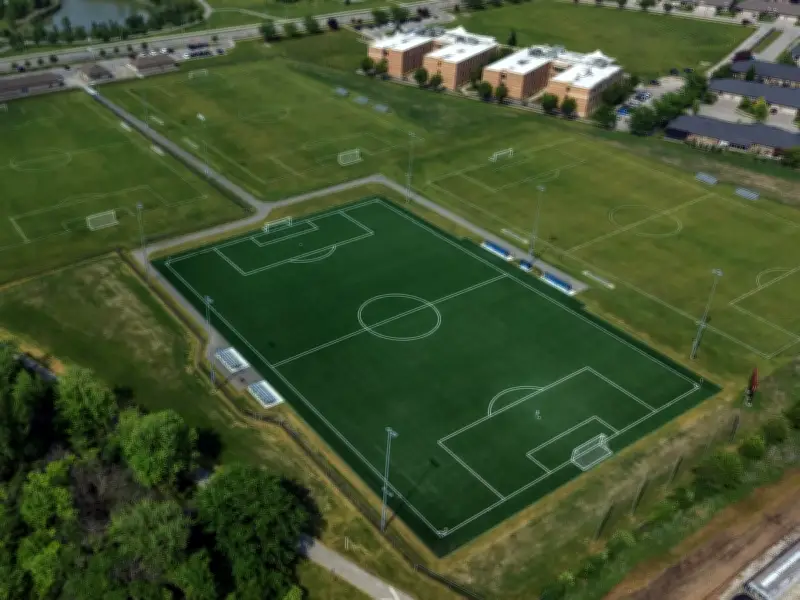 East Windsor Gets First FIFA-Certified Artificial Turf Soccer Field