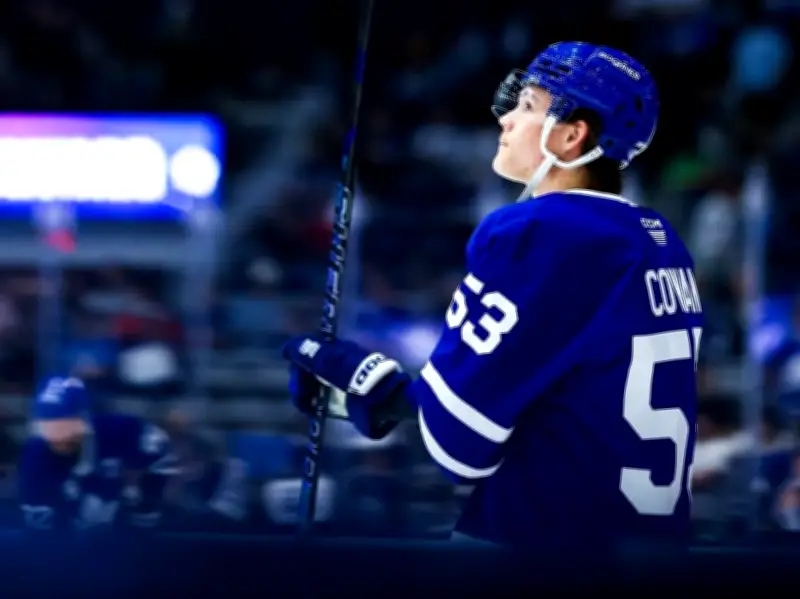 Easton Cowan Shines as Marlies Win Calder Cup Over Wolves