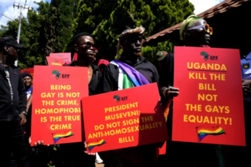 Ebola Ban Blocks Ugandan LGBTQ+ Activists from Ottawa Conference