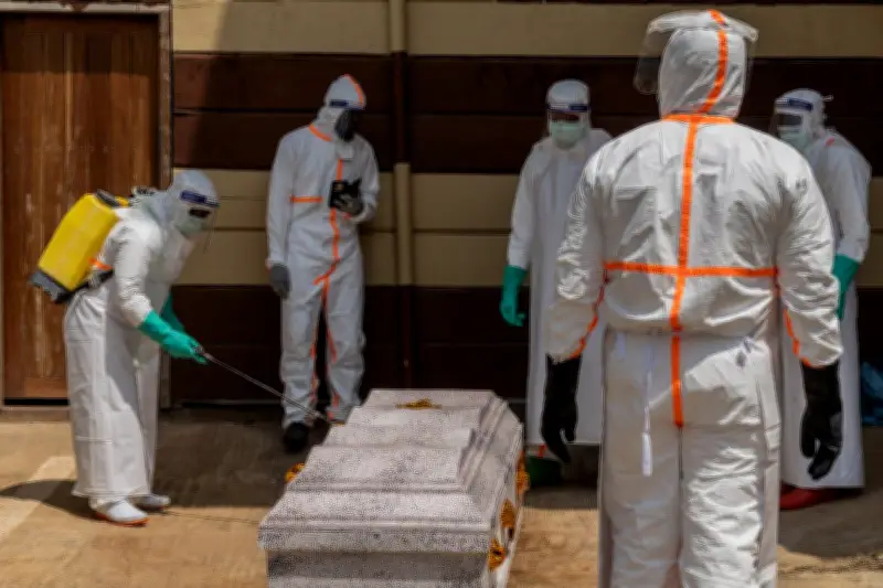 Ebola Cases in Eastern Congo Surge to 782, Death Toll Reaches 181