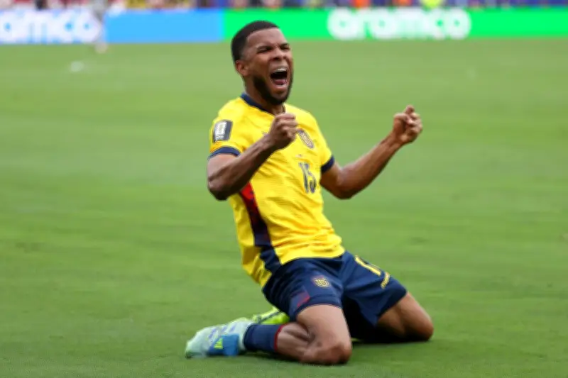 Ecuador beats Germany 2-1, advances to World Cup knockout round