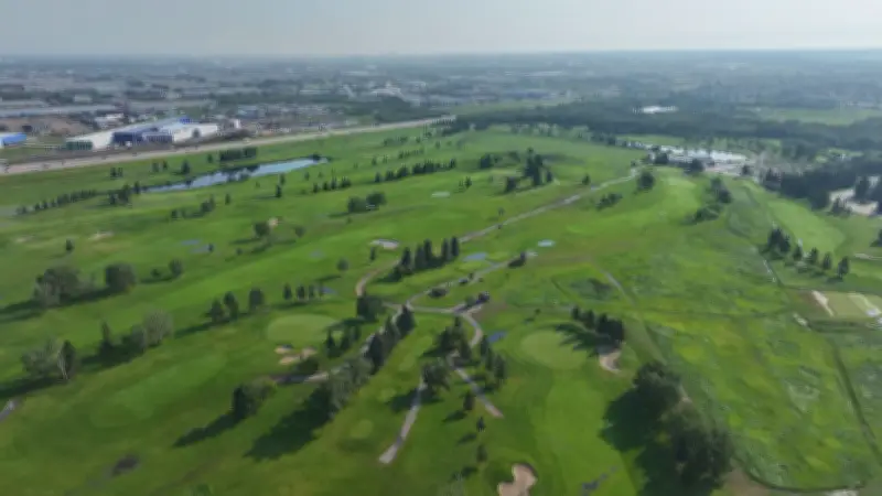 Edmonton-Area Golf Courses Reopen After Record June Rainfall