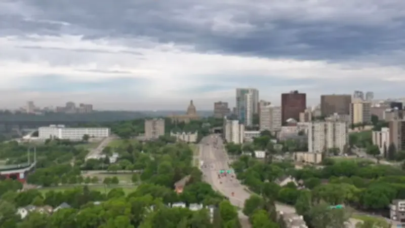 Edmonton Braces for Showers and Thunderstorms This Afternoon