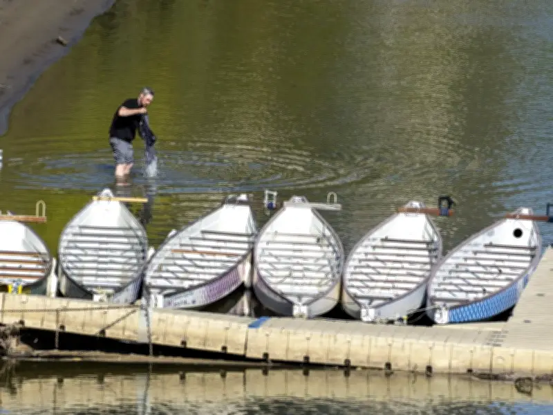 Edmonton dragon boat club seeks public's help after 7 boats lost to rising river